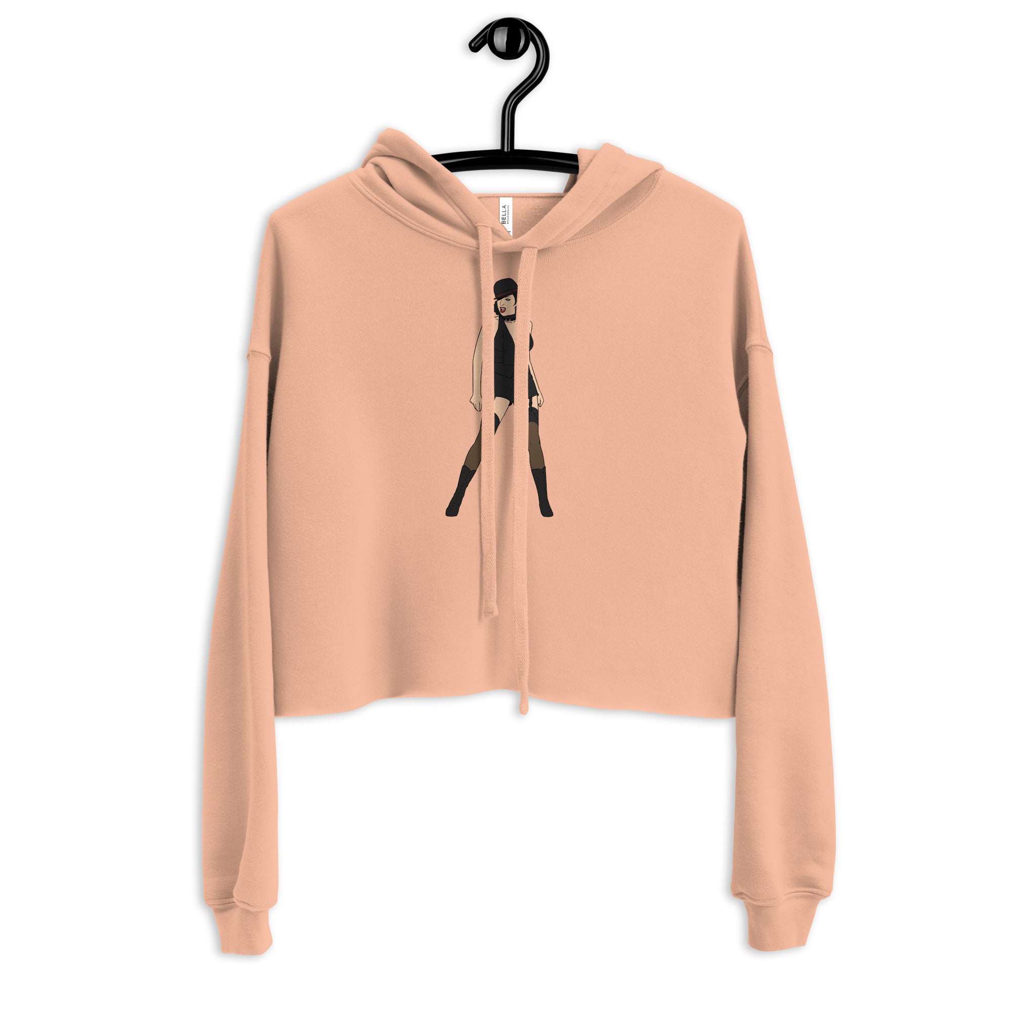 Liza Minnelli Crop Hoodie