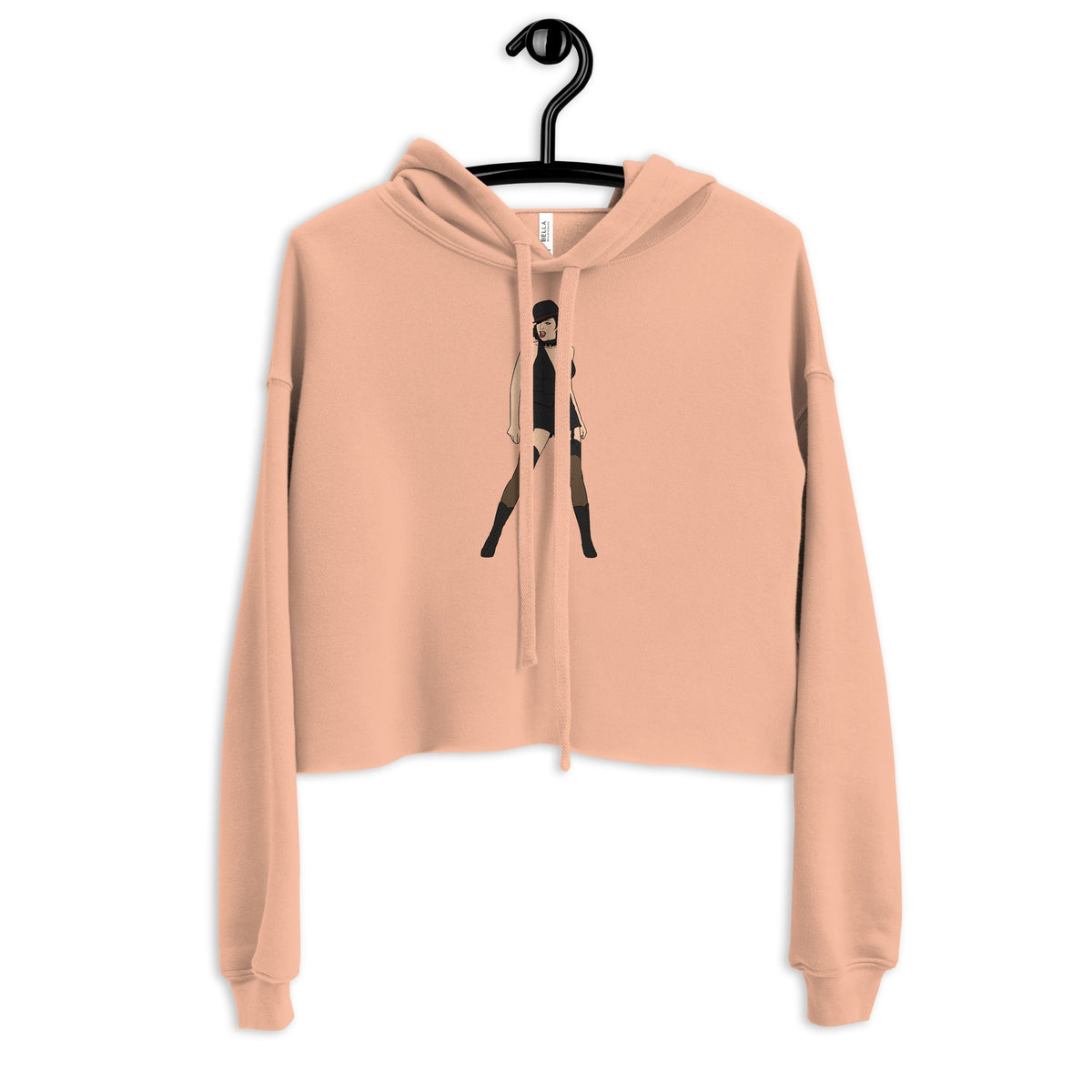Liza Minnelli Crop Hoodie