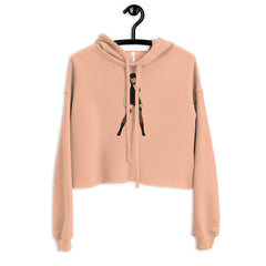 Liza Minnelli Crop Hoodie