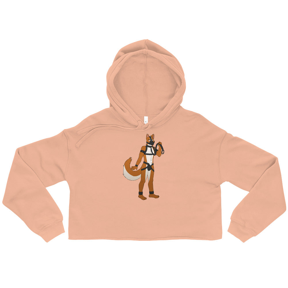 Gay Pup Crop Hoodie