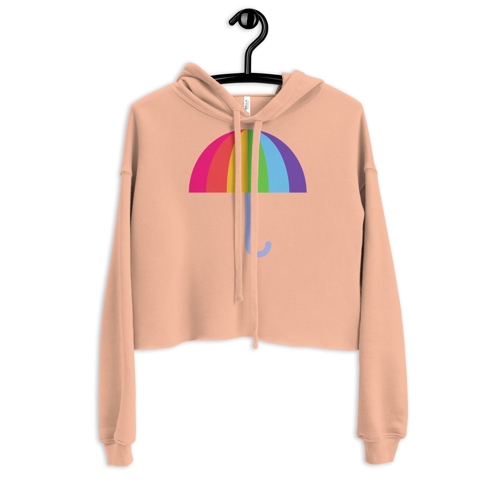 Gay Umbrella Crop Hoodie