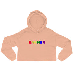 Gaymer Crop Hoodie