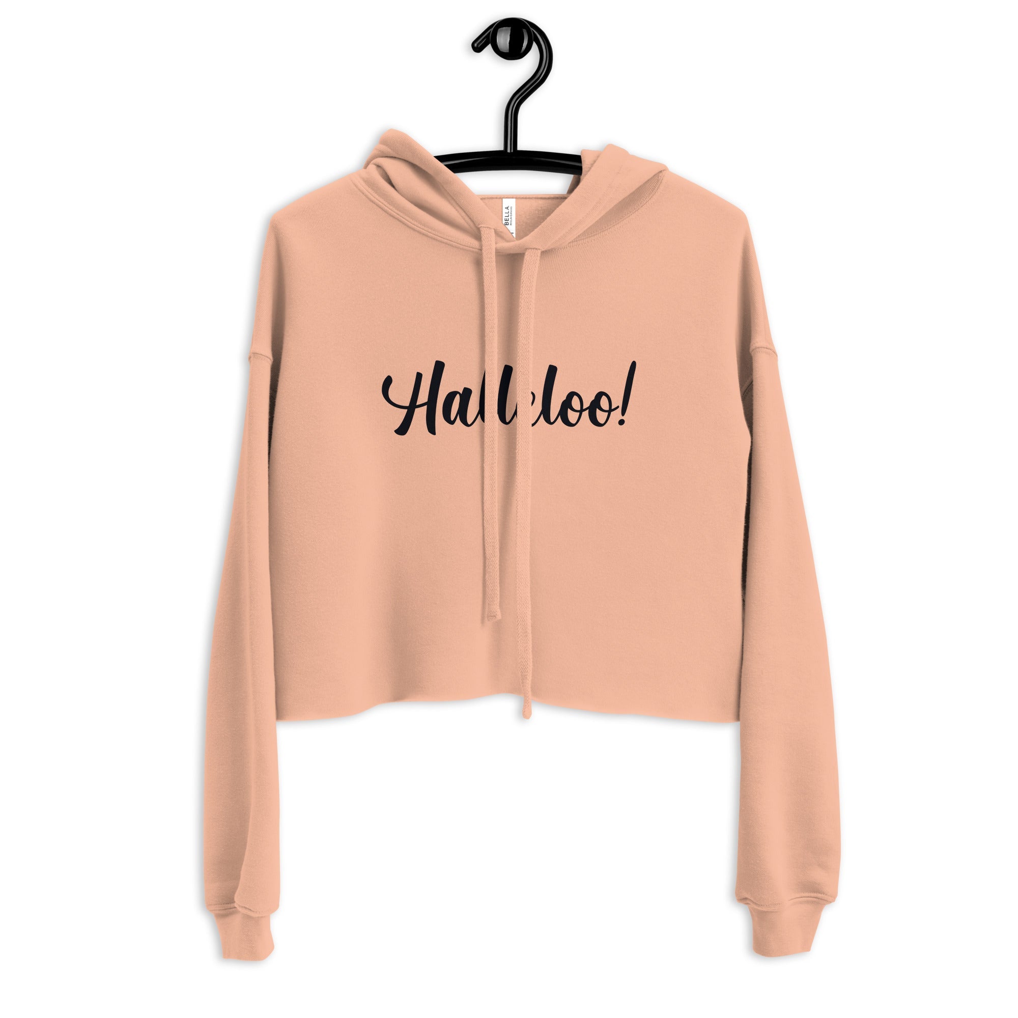 Halleloo! Crop Hoodie