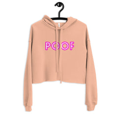 Poof Crop Hoodie