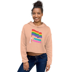 Proud Parent Crop Hoodie