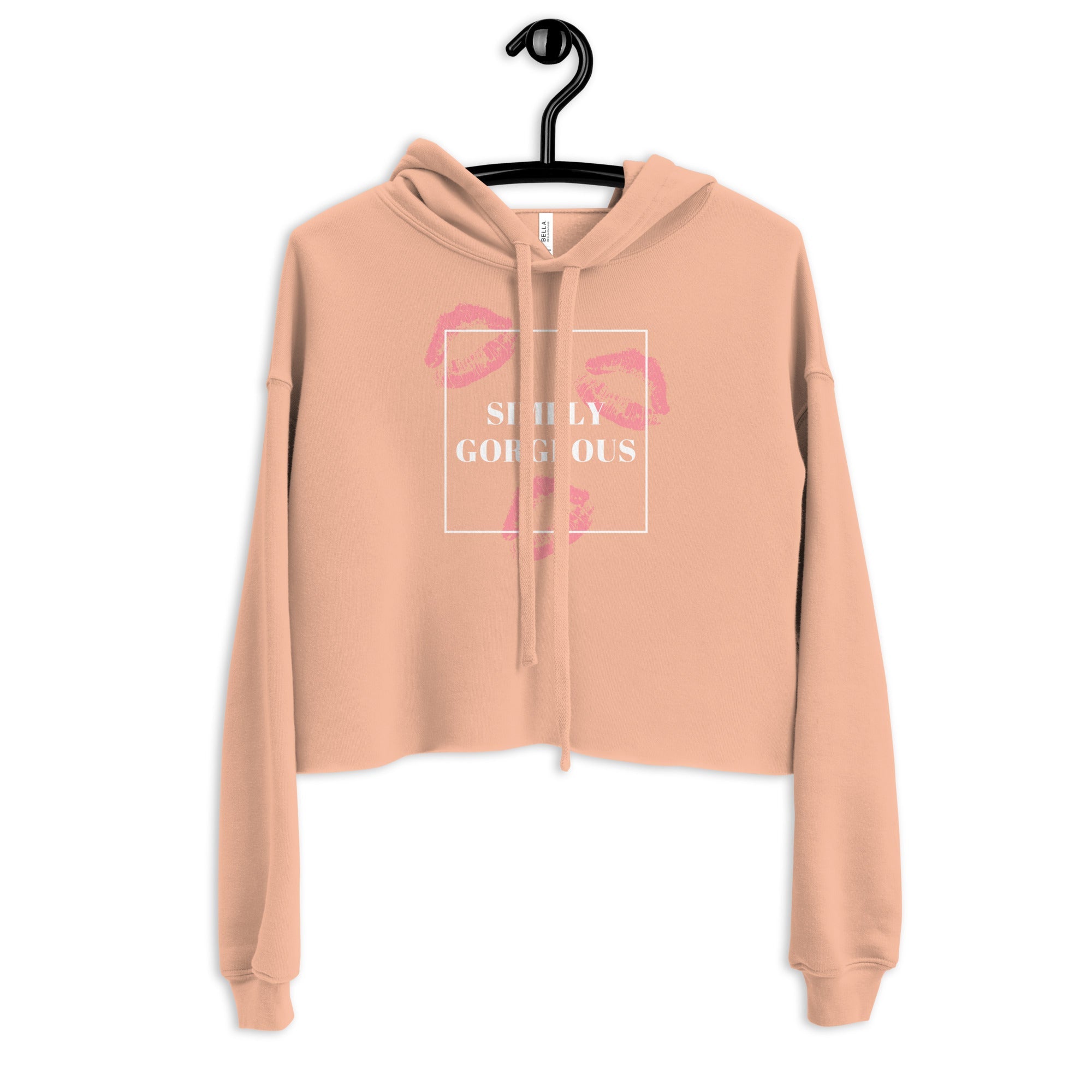 Simply Gorgeous Crop Hoodie
