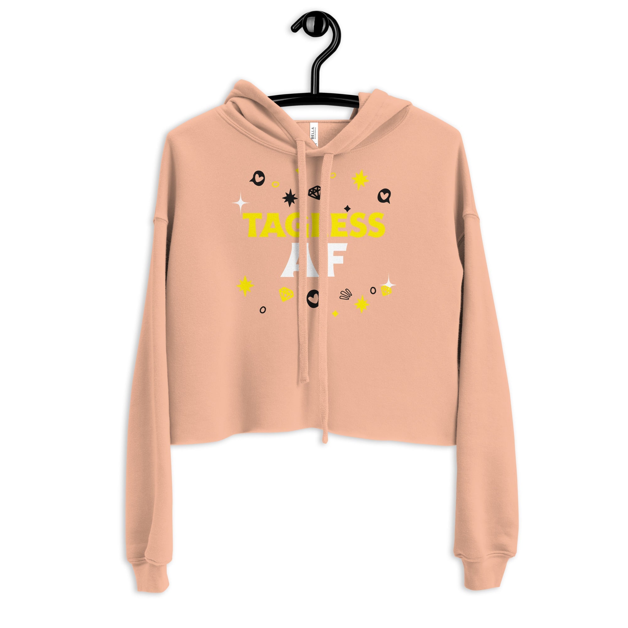 Tagless AF Crop Hoodie