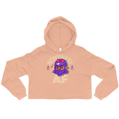 Nonbinary AF Crop Hoodie