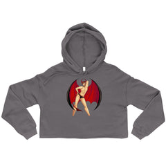 Gay Devil Crop Hoodie