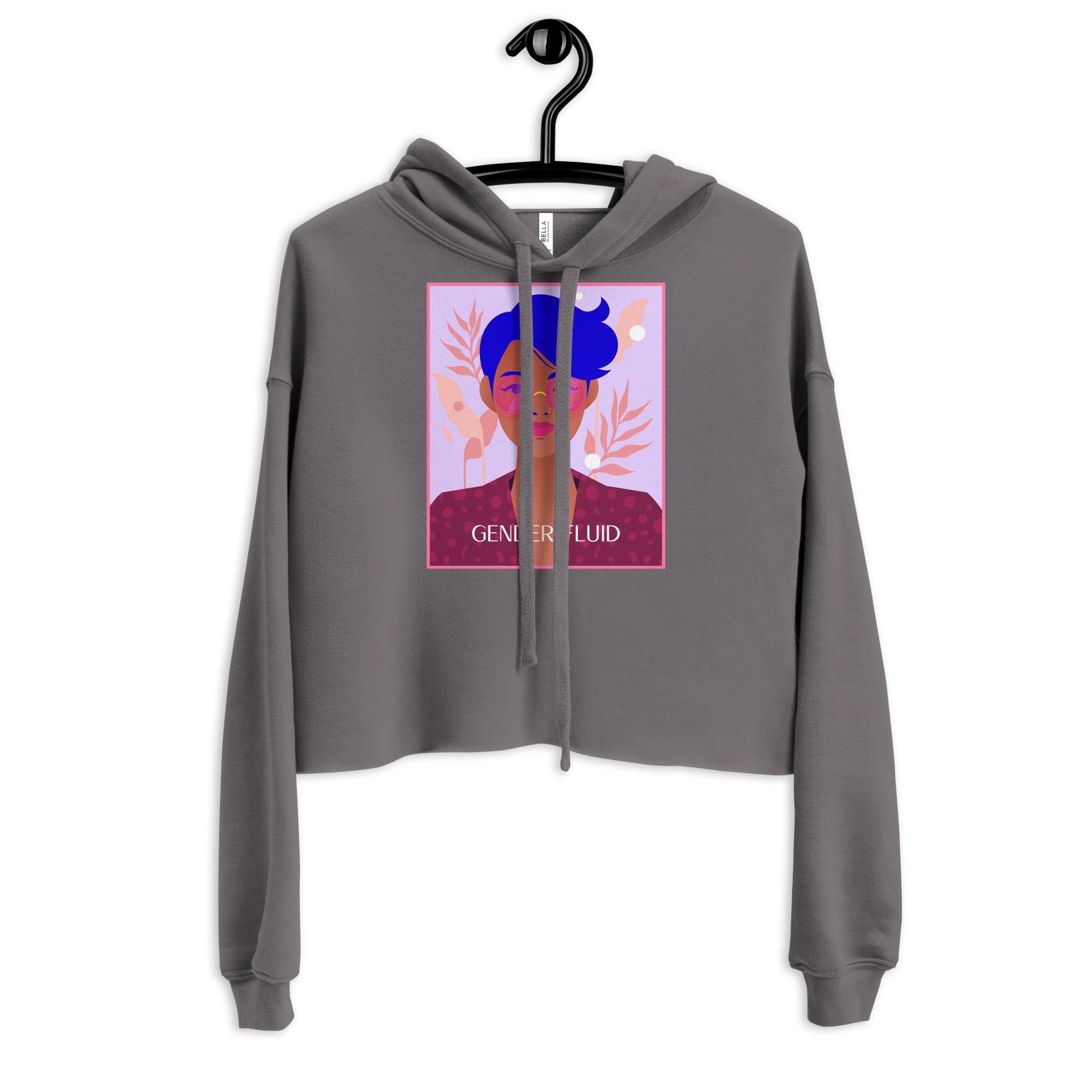 Gender-Fluid Crop Hoodie