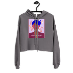 Gender-Fluid Crop Hoodie