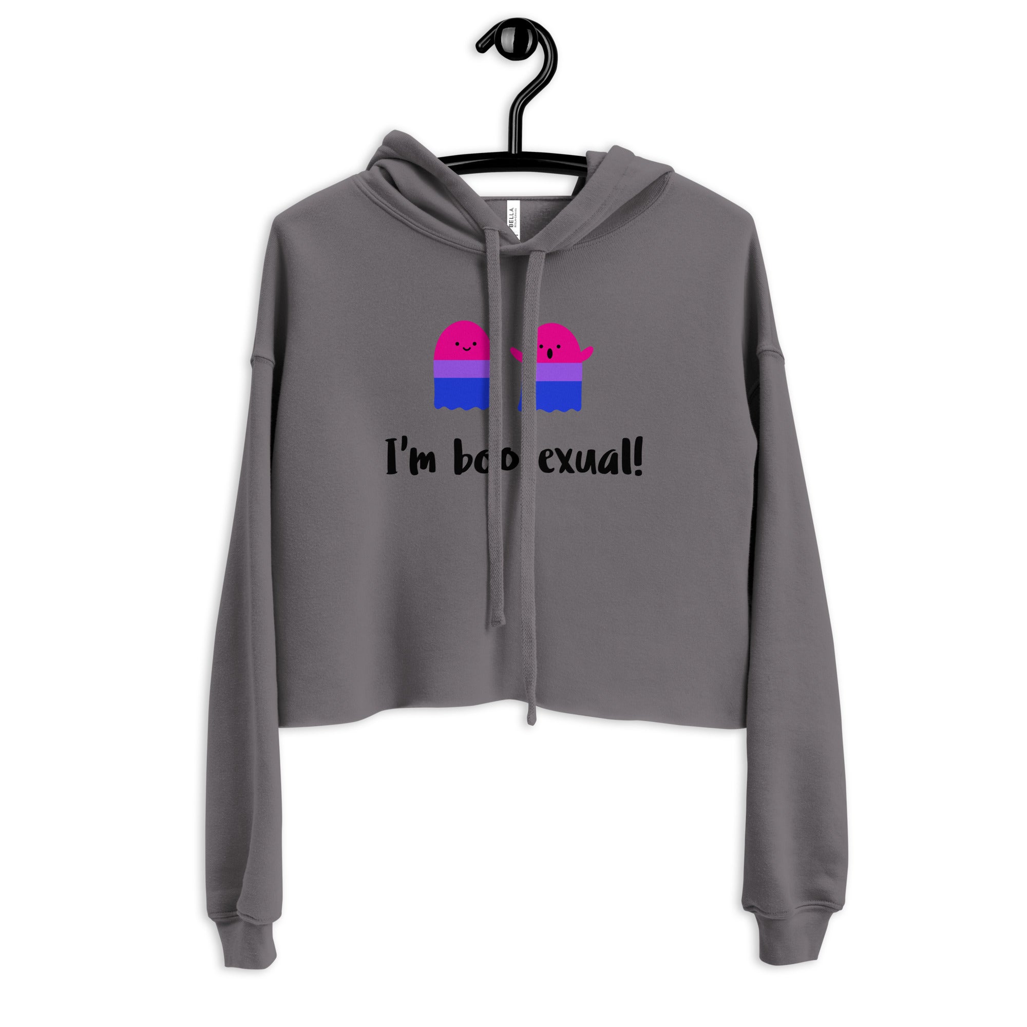 I'm Boosexual Crop Hoodie