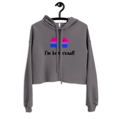 I'm Boosexual Crop Hoodie