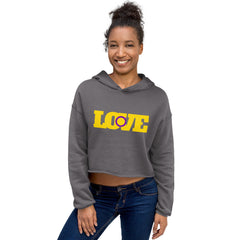 Intersex Love Crop Hoodie