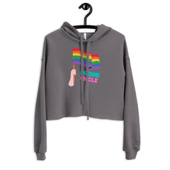 Proud Uncle Crop Hoodie