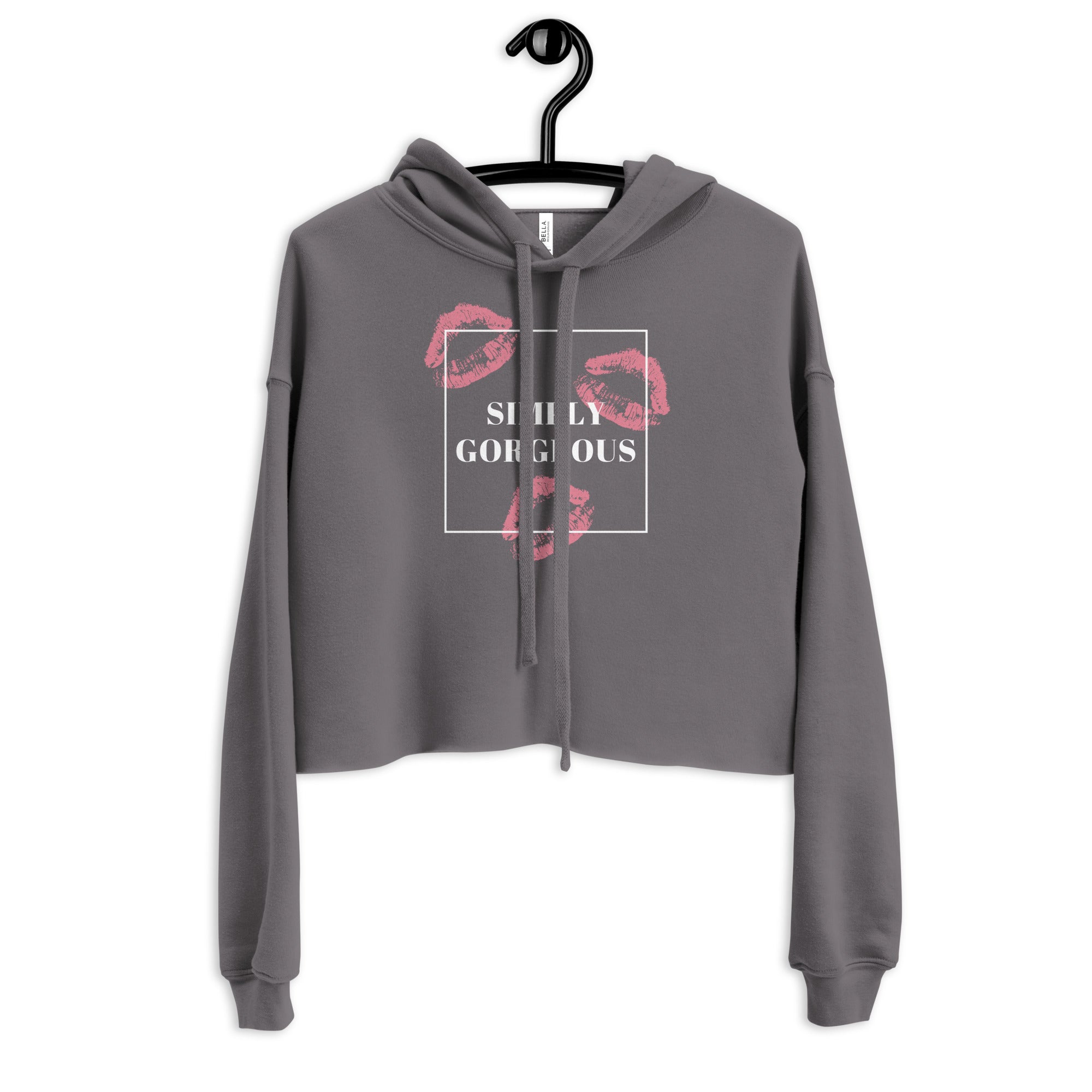Simply Gorgeous Crop Hoodie
