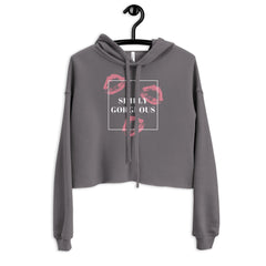 Simply Gorgeous Crop Hoodie