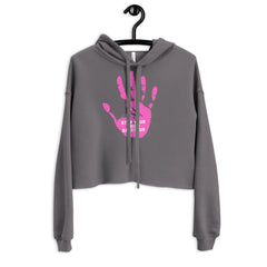 Stop Your Inner Saboteur Crop Hoodie