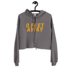 Zero Feet Away Grindr Crop Hoodie