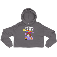 Just Call Me By My Name Crop Hoodie