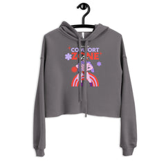 This Is My Comfort Zone Crop Hoodie