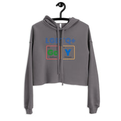 LGBTQ+ GaY Crop Hoodie